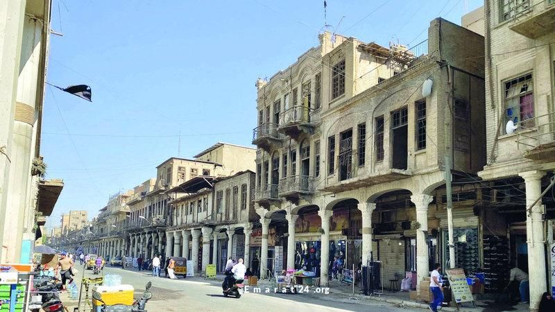 إحياء شارع الرشيد بمهرجان نبض بغداد الثقافي إحياء شارع الرشيد بمهرجان نبض بغداد الثقافي