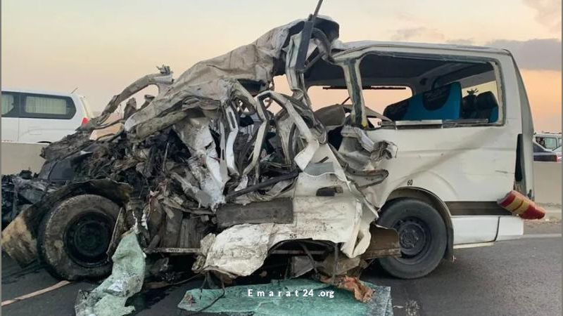 حادثة طرق جديدة في مصر تخلف 9 ضحايا خلال أسبوع دامٍ حادثة طرق جديدة في مصر تخلف 9 ضحايا خلال أسبوع دامٍ