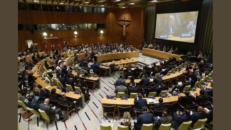 سعودية وفرنسا يقودان مؤتمر أممي لإنقاذ حل الدولتين سعودية وفرنسا يقودان مؤتمر أممي لإنقاذ حل الدولتين