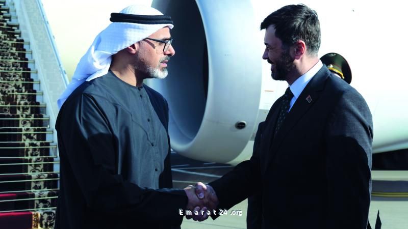 لقاءات ولي عهد أبوظبي تعزز التعاون بين الإمارات والاتحاد الاقتصادي الأوراسي لقاءات ولي عهد أبوظبي تعزز التعاون بين الإمارات والاتحاد الاقتصادي الأوراسي