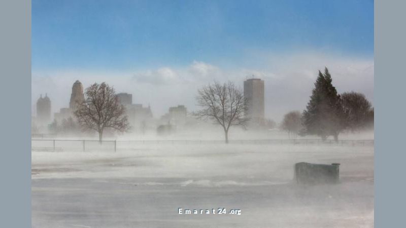 عاصفة قطبية تجلب البرد القارس لولايات أميركية بدرجة حرارة 22 تحت الصفر