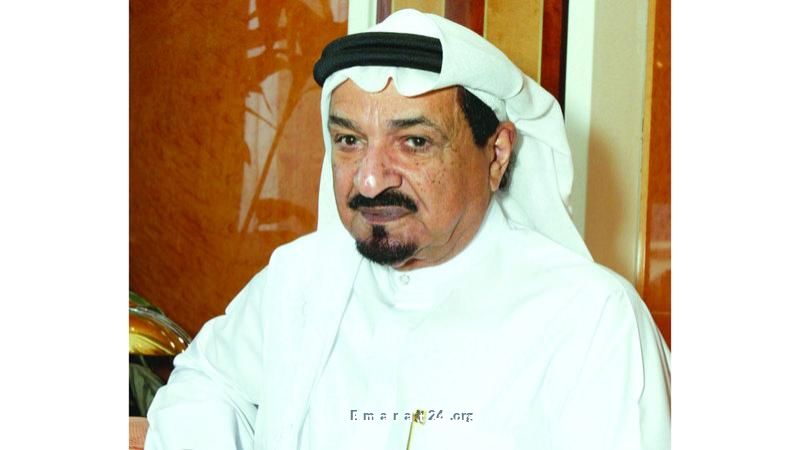 حميد بن راشد: العلم الإماراتي رمز الاتحاد ووحدة القلوب