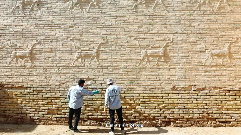 ارتفاع درجات الحرارة يهدد باندثار تاريخ العراق المجيد ارتفاع درجات الحرارة يهدد باندثار تاريخ العراق المجيد