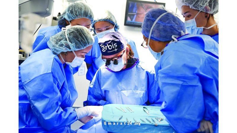 مستشفى العيون الطائر يصل دبي: مركز عالمي للرعاية الصحية بمطار آل مكتوم