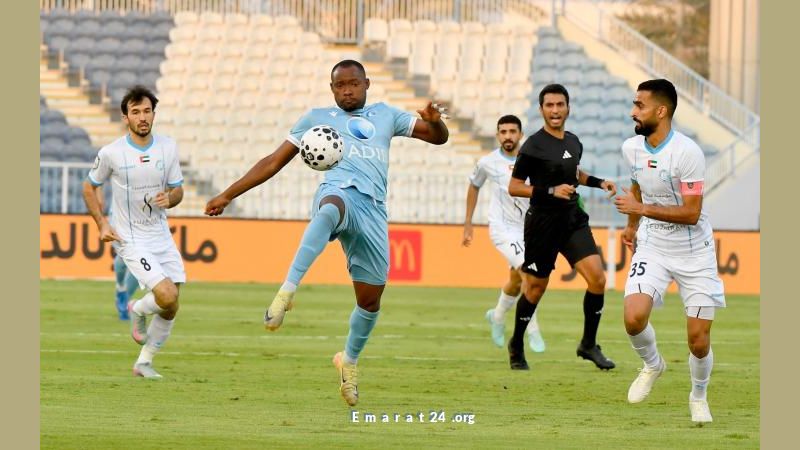 بني ياس يضيع الانتصار في مواجهة مثيرة أمام دبا مليئة بالفرص بني ياس يضيع الانتصار في مواجهة مثيرة أمام دبا مليئة بالفرص