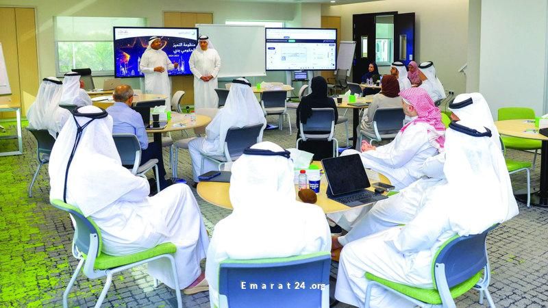 تدريب 20 قائد في كهرباء دبي لتعزيز الكفاءات القيادية تدريب 20 قائد في كهرباء دبي لتعزيز الكفاءات القيادية