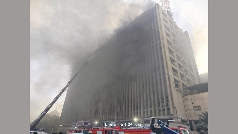 كارثة في رمسيس: حريق السنترال يخلف 4 ضحايا واستمرار عمليات التبريد كارثة في رمسيس: حريق السنترال يخلف 4 ضحايا واستمرار عمليات التبريد