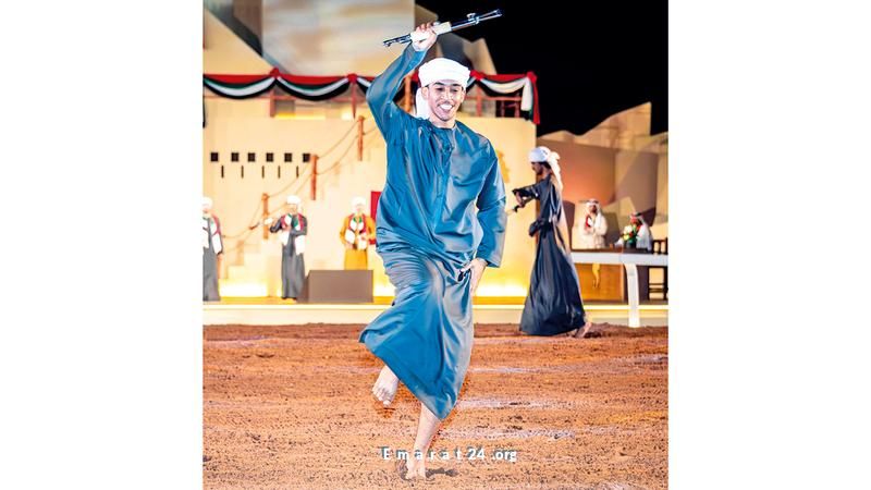 عيد الاتحاد يزين بطولة فزاع لليولة بالرايات وتراث الإمارات