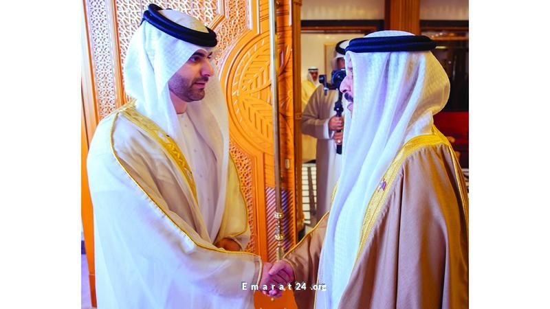منصور بن محمد يفتتح دورة ألعاب آسيا للشباب في البحرين منصور بن محمد يفتتح دورة ألعاب آسيا للشباب في البحرين