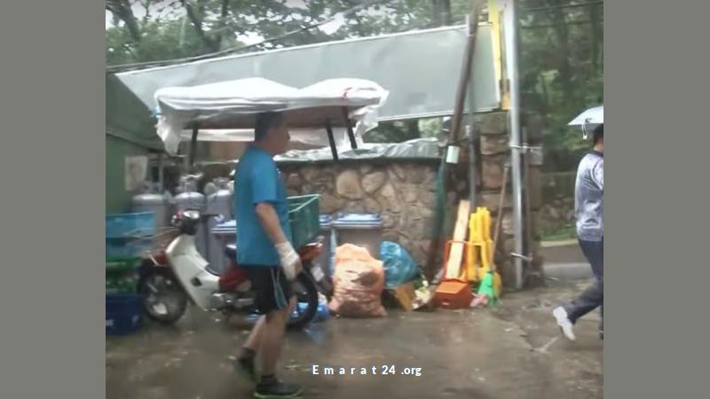 مطعم كوري يجذب الزبائن بابتكار فريد في تقديم الطعام مطعم كوري يجذب الزبائن بابتكار فريد في تقديم الطعام