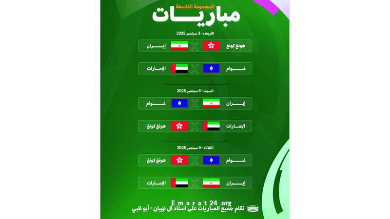 بداية قوية للمنتخب في تصفيات آسيا بمواجهة غوام تحت 23 عاماً