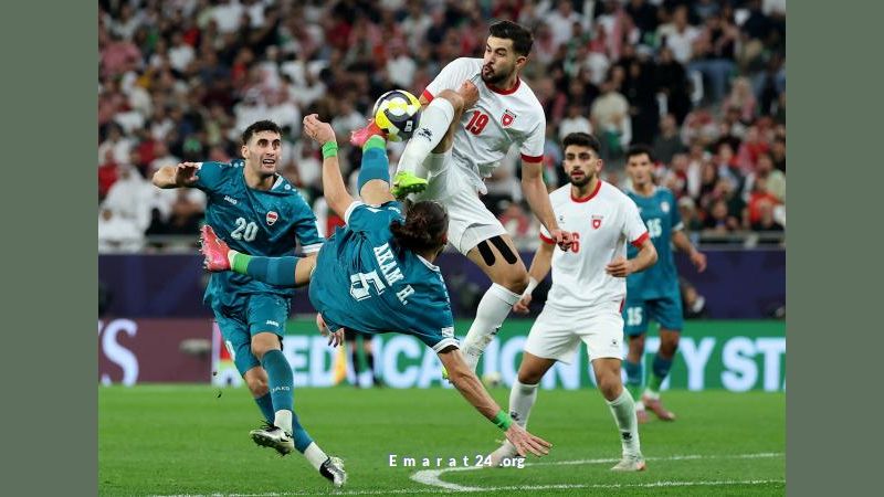 الأردن يهزم العراق.. النشامى يتأهبون لمواجهة السعودية في كأس العرب