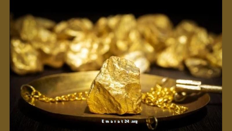 الذهب ينخفض بعد بلوغه ذروته خلال ثلاثة أسابيع
