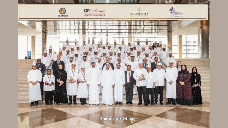نجاح استثنائي لمركز دبي التجاري العالمي في استضافة صالون كولينير الإمارات نجاح استثنائي لمركز دبي التجاري العالمي في استضافة صالون كولينير الإمارات