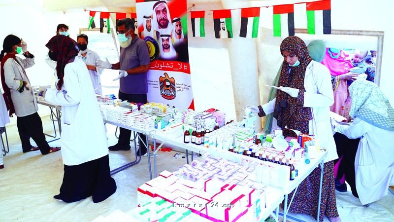حملة صحية جديدة للكشف المبكر عن أمراض القلب في قرى باكستان حملة صحية جديدة للكشف المبكر عن أمراض القلب في قرى باكستان