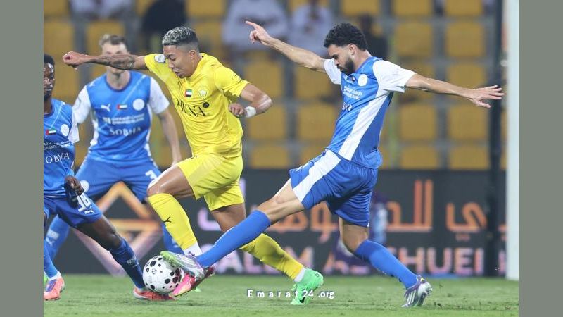 التفوق المستمر: الوصل ينتزع فوزًا مثيرًا من النصر التفوق المستمر: الوصل ينتزع فوزًا مثيرًا من النصر