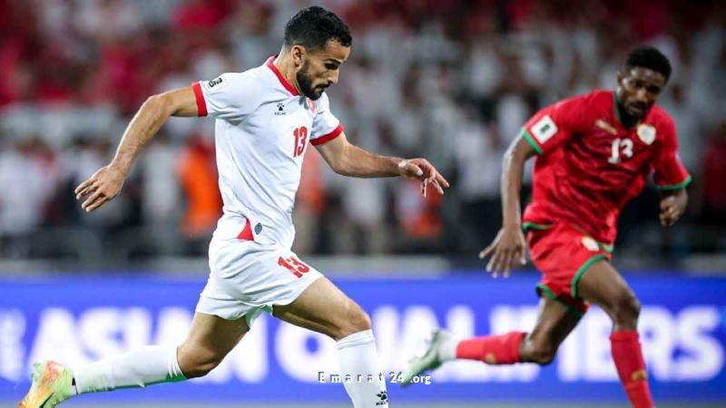 موعد مباراة الأردن وعُمان في تصفيات كأس العالم 2026 والقنوات الناقلة موعد مباراة الأردن وعُمان في تصفيات كأس العالم 2026 والقنوات الناقلة