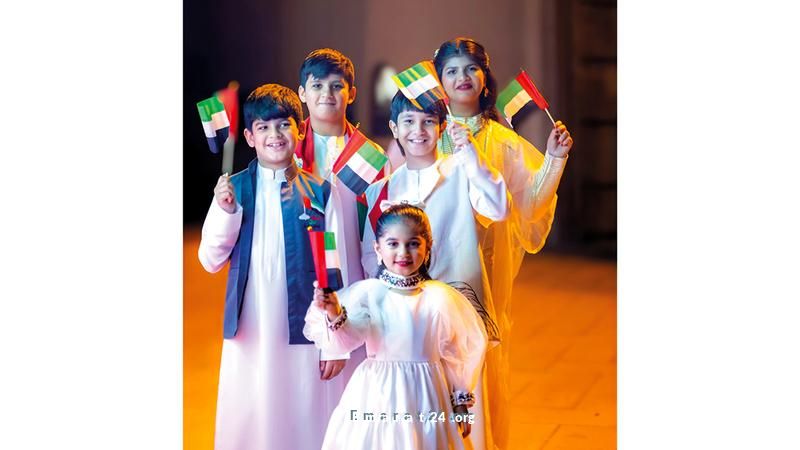 أجيال اليوم: رموز الغد في عيد الوطن المجيد