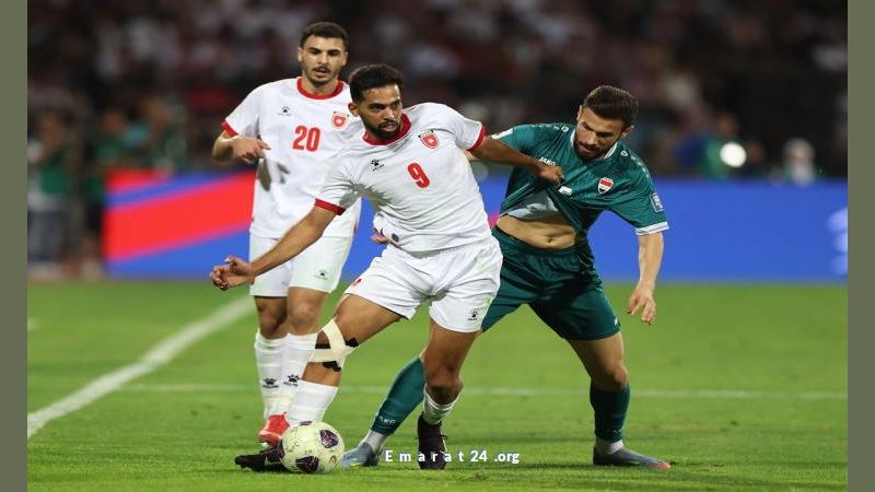 الأردن بين المنتخبات المتأهلة لكأس العالم 2026 حتى الآن الأردن بين المنتخبات المتأهلة لكأس العالم 2026 حتى الآن