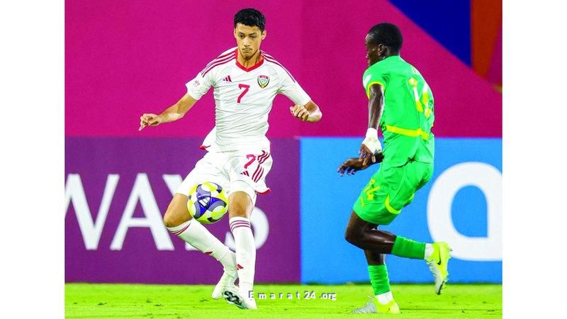 منتخب الأبيض للناشئين يغادر كأس العالم بعد هزيمة قاسية من السنغال