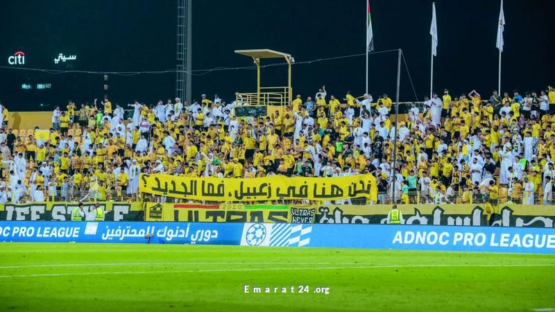 تحقيقات شرطة دبي تتواصل حول مبارزة الوصل وشباب الأهلي المشحونة تحقيقات شرطة دبي تتواصل حول مبارزة الوصل وشباب الأهلي المشحونة