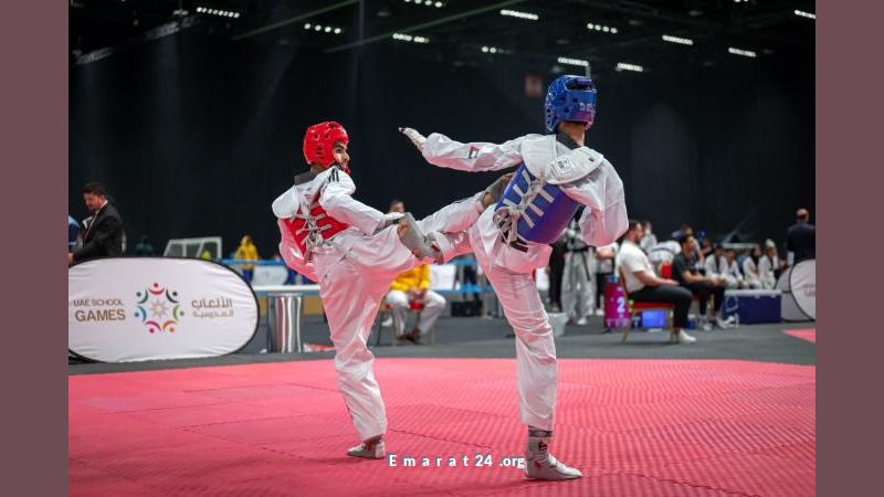  13 رياضة متنوعة في النسخة الرابعة من بطولة الألعاب المدرسية