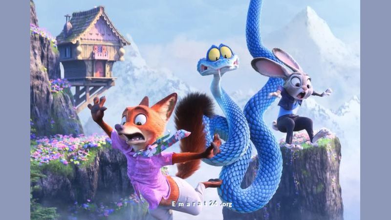 زوتوبيا 2 يحقق أعلى إيرادات بشباك التذاكر الأمريكي