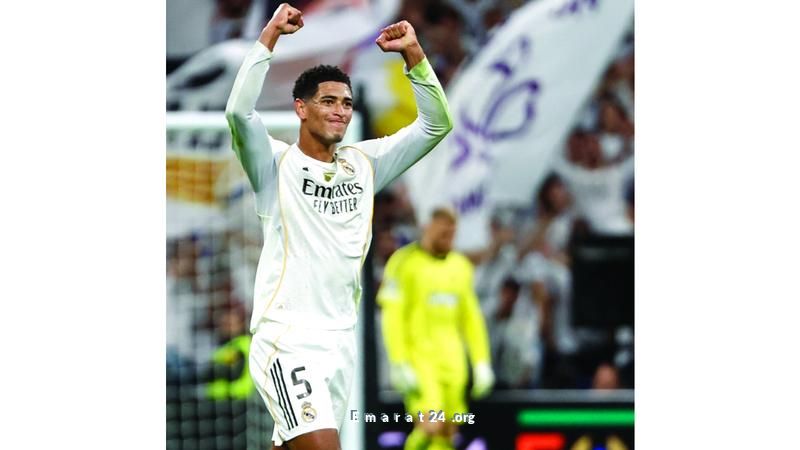 بيلينغهام مصمم على وقف هزائم ريال مدريد في الكلاسيكو بيلينغهام مصمم على وقف هزائم ريال مدريد في الكلاسيكو