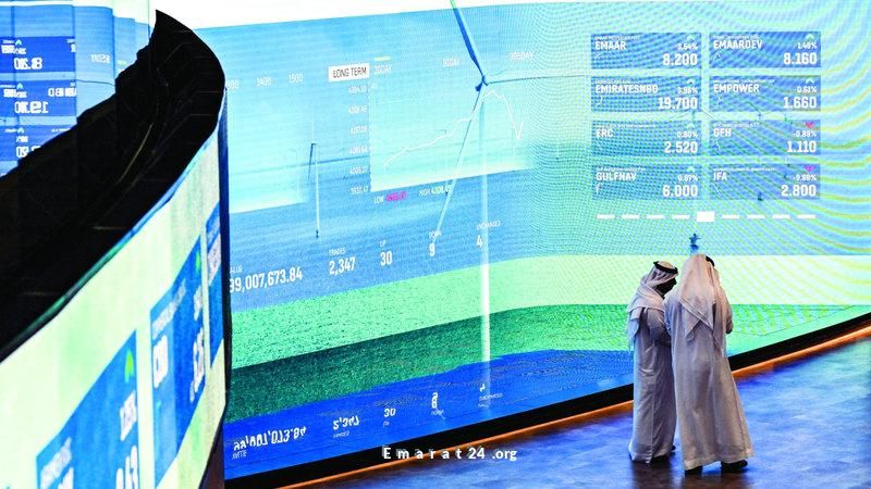 ارتفاعٌ ملحوظ لأسهم الإمارات يحقق 22 مليار درهم في أسبوع