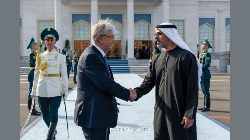 زيارة ولي عهد أبوظبي إلى كازاخستان: تعزيز العلاقات الثنائية زيارة ولي عهد أبوظبي إلى كازاخستان: تعزيز العلاقات الثنائية