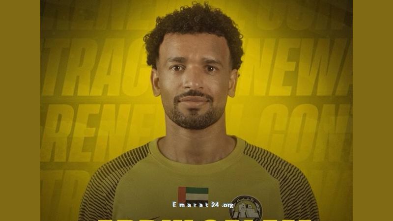 كلباء يمدد عقود عبدالسلام محمد وحمد المنصوري لنجاح متواصل