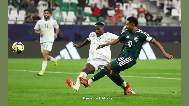 سالم الدوسري يمثّل السعودية بانتصار مثير على عُمان في كأس العرب