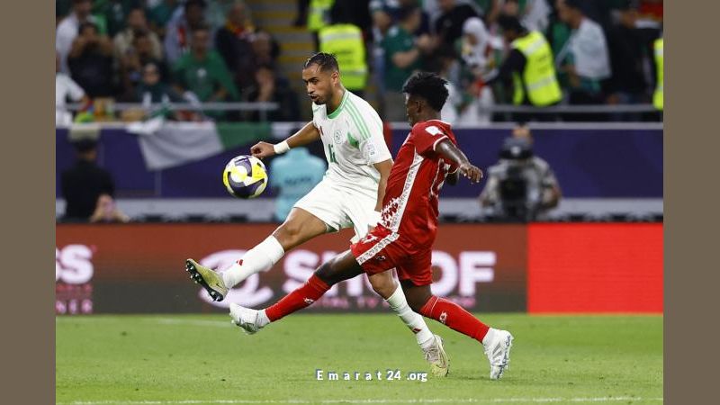 الجزائر تبدأ حملة الدفاع عن لقب كأس العرب بتعادل مع السودان