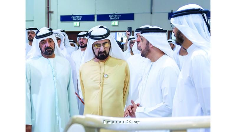 محمد بن راشد: بلادنا الآن وجهة عالمية بفضل قيادتنا وشعبنا محمد بن راشد: بلادنا الآن وجهة عالمية بفضل قيادتنا وشعبنا