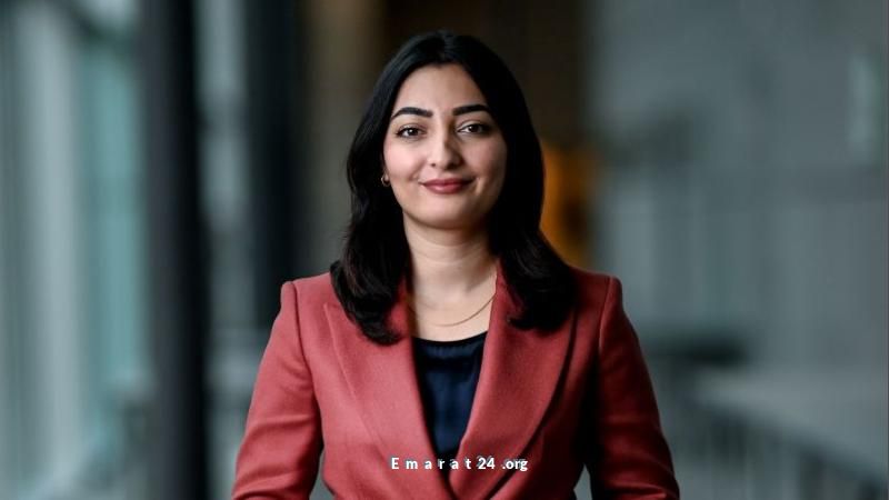 ريم العبلي.. اللاجئة التي صنعت التاريخ كأصغر وزيرة في ألمانيا ريم العبلي.. اللاجئة التي صنعت التاريخ كأصغر وزيرة في ألمانيا