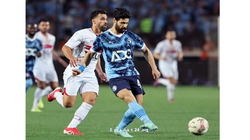 الأهلي وبيراميدز: معركة حاسمة قبل ختام الدوري المصري الأهلي وبيراميدز: معركة حاسمة قبل ختام الدوري المصري