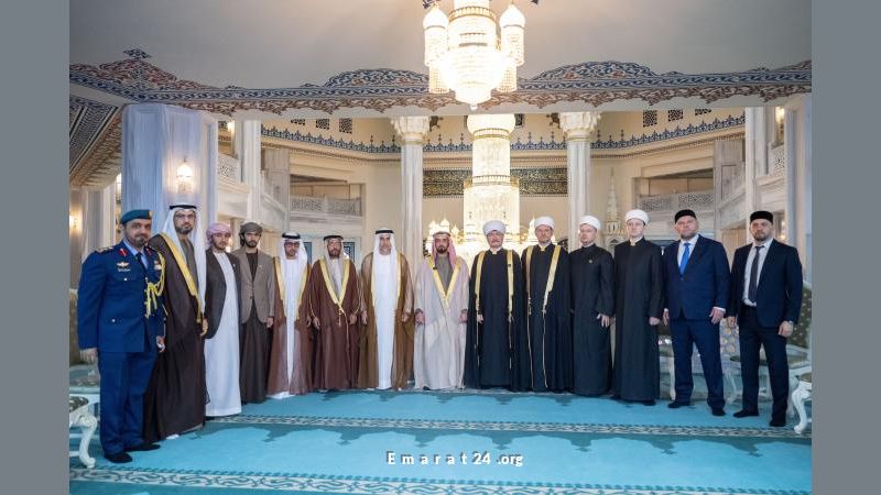 سيف بن زايد يختتم الندوة العالمية عن تمكين الأسرة في المجتمع بموسكو سيف بن زايد يختتم الندوة العالمية عن تمكين الأسرة في المجتمع بموسكو