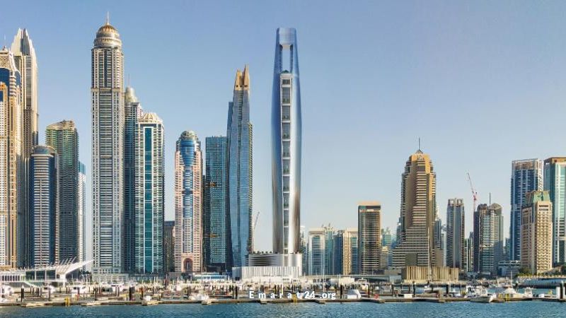 دبي تذهل العالم بأعلى فندق في العالم