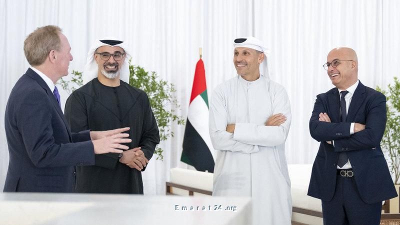 خالد بن محمد: مسيرة الإمارت نحو اقتصاد المعرفة والتكنولوجيا تتواصل بلا توقف