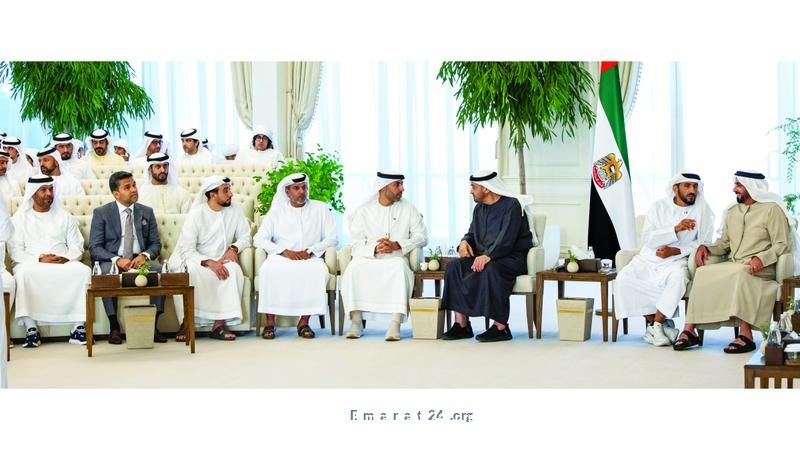 رئيس الدولة يؤكد أهمية رفد الوطن بالكفاءات الوطنية النوعية