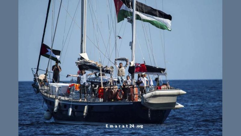 إسرائيل تأمر الجيش بمنع سفينة الحرية من الوصول إلى غزة إسرائيل تأمر الجيش بمنع سفينة الحرية من الوصول إلى غزة