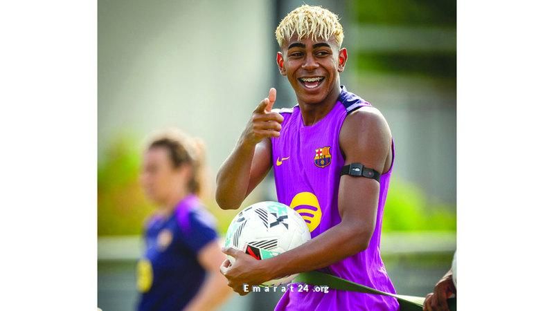 برشلونة يخوض ودية في اليابان لحل النزاع التعاقدي
