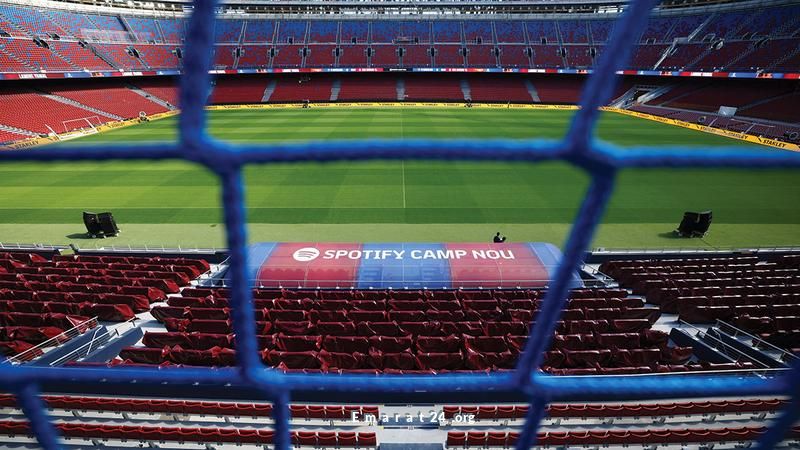 برشلونة يواجه بلباو في أول عودة لوطنه كامب نو اليوم