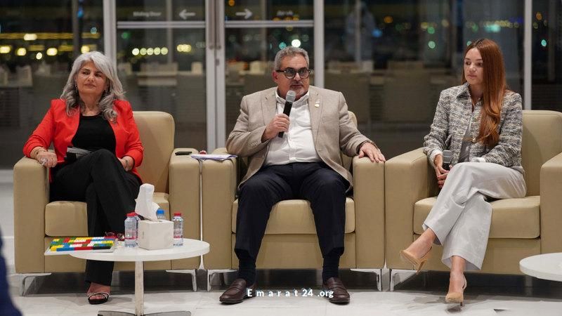 مكتبة محمد بن راشد وروتاري الوصل يقدمان أسرار التفوق في المهن