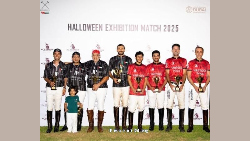 الحبتور يفوز بكأس الهالوين للبولو في دبي