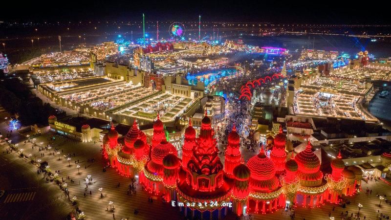 أيام معدودة تفصلنا عن ختام مليء بالمفاجآت في القرية العالمية أيام معدودة تفصلنا عن ختام مليء بالمفاجآت في القرية العالمية