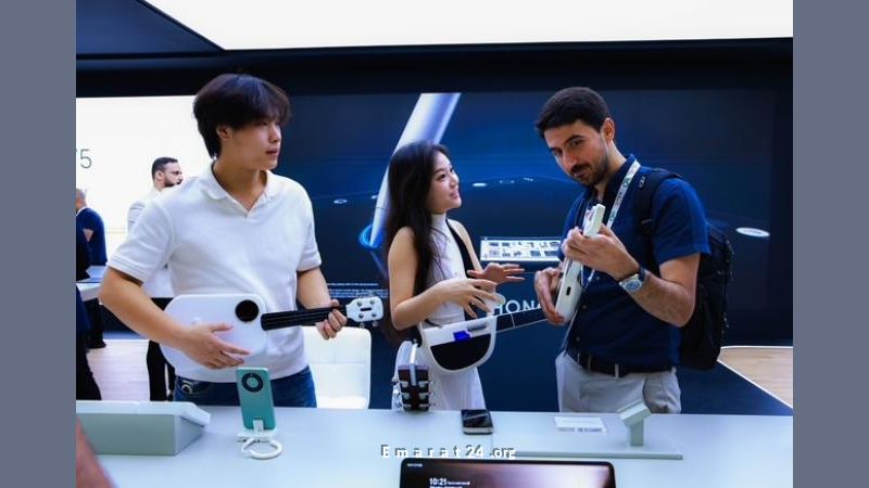 HONOR تؤكد مكانتها الرائدة في معرض جيتكس جلوبال 2025 HONOR تؤكد مكانتها الرائدة في معرض جيتكس جلوبال 2025