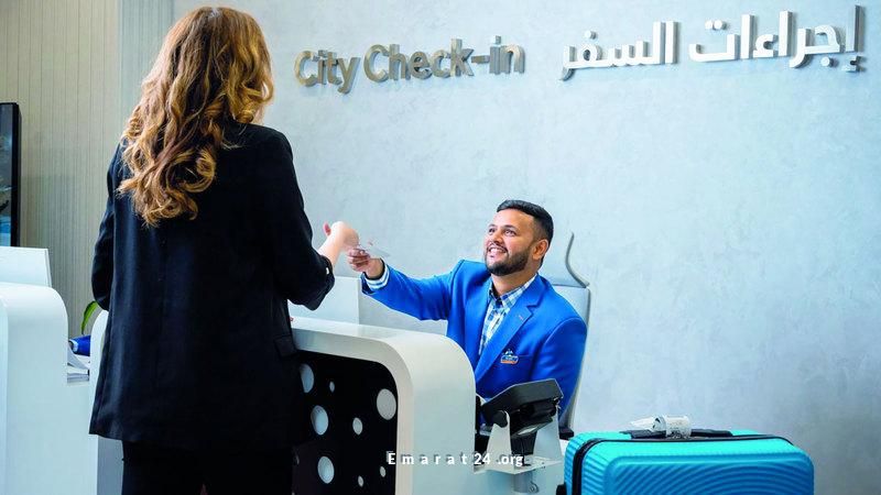 فلاي دبي توفر خدمة إنهاء إجراءات السفر من الشارقة الآن فلاي دبي توفر خدمة إنهاء إجراءات السفر من الشارقة الآن