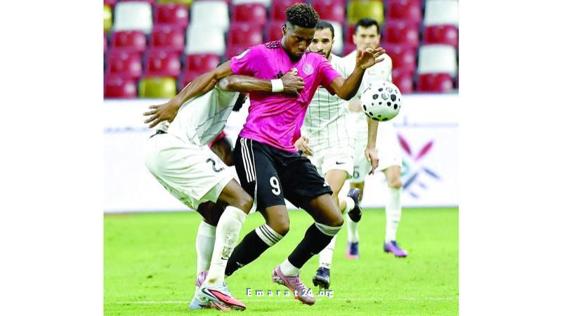 بانزا يعيد الجزيرة للمنافسة بأول أهدافه في الموسم بانزا يعيد الجزيرة للمنافسة بأول أهدافه في الموسم