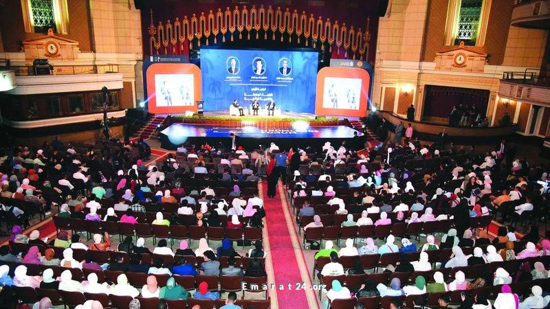 ملتقى شباب المعرفة ينطلق في قلب مصر بالأفكار والإلهام ملتقى شباب المعرفة ينطلق في قلب مصر بالأفكار والإلهام